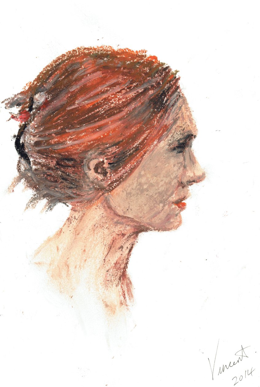 Tvář, 2013 od Vincent Alexander Booth