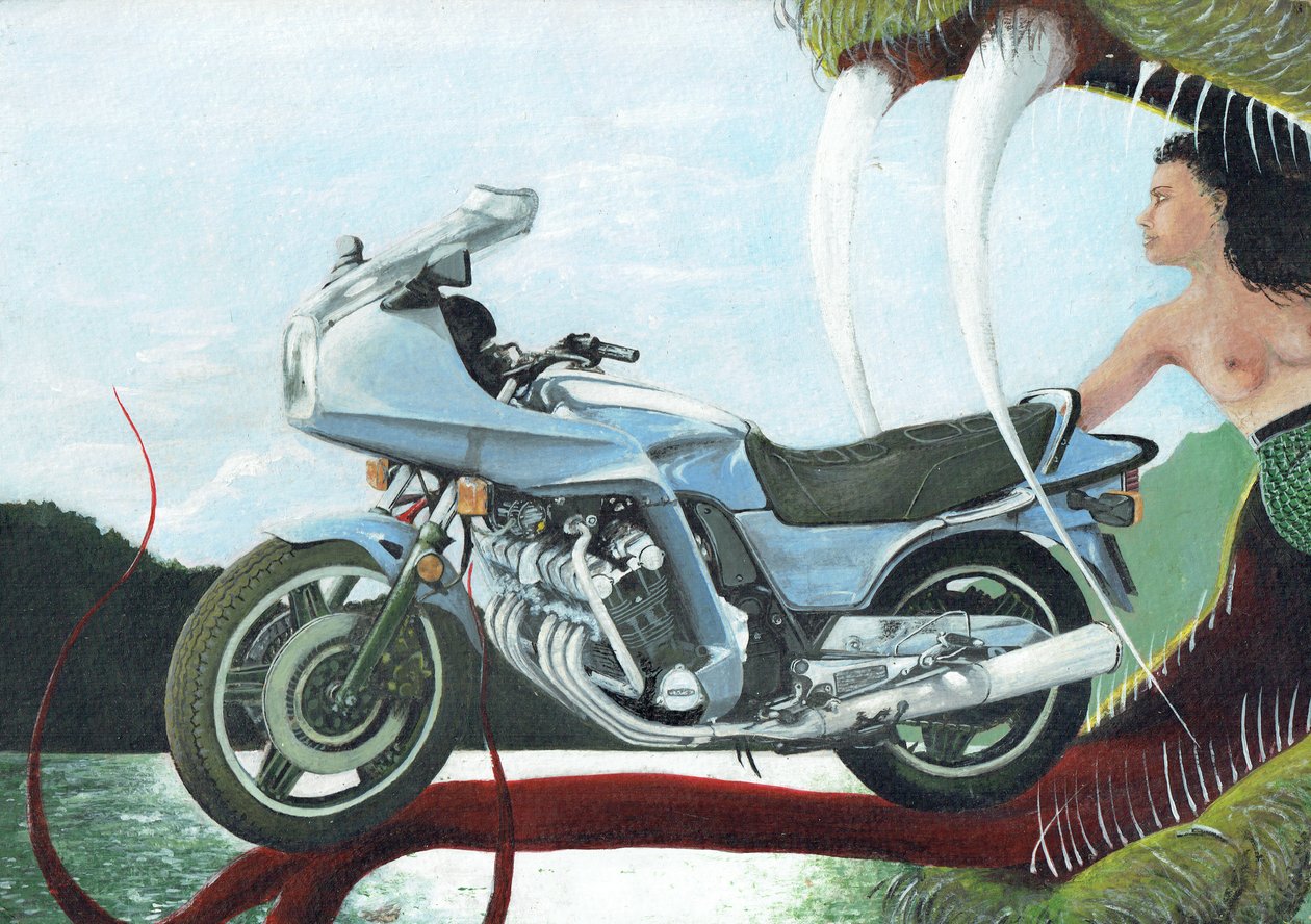 Freedom vysvobození, 1986, (akryl na plátně) od Vincent Alexander Booth