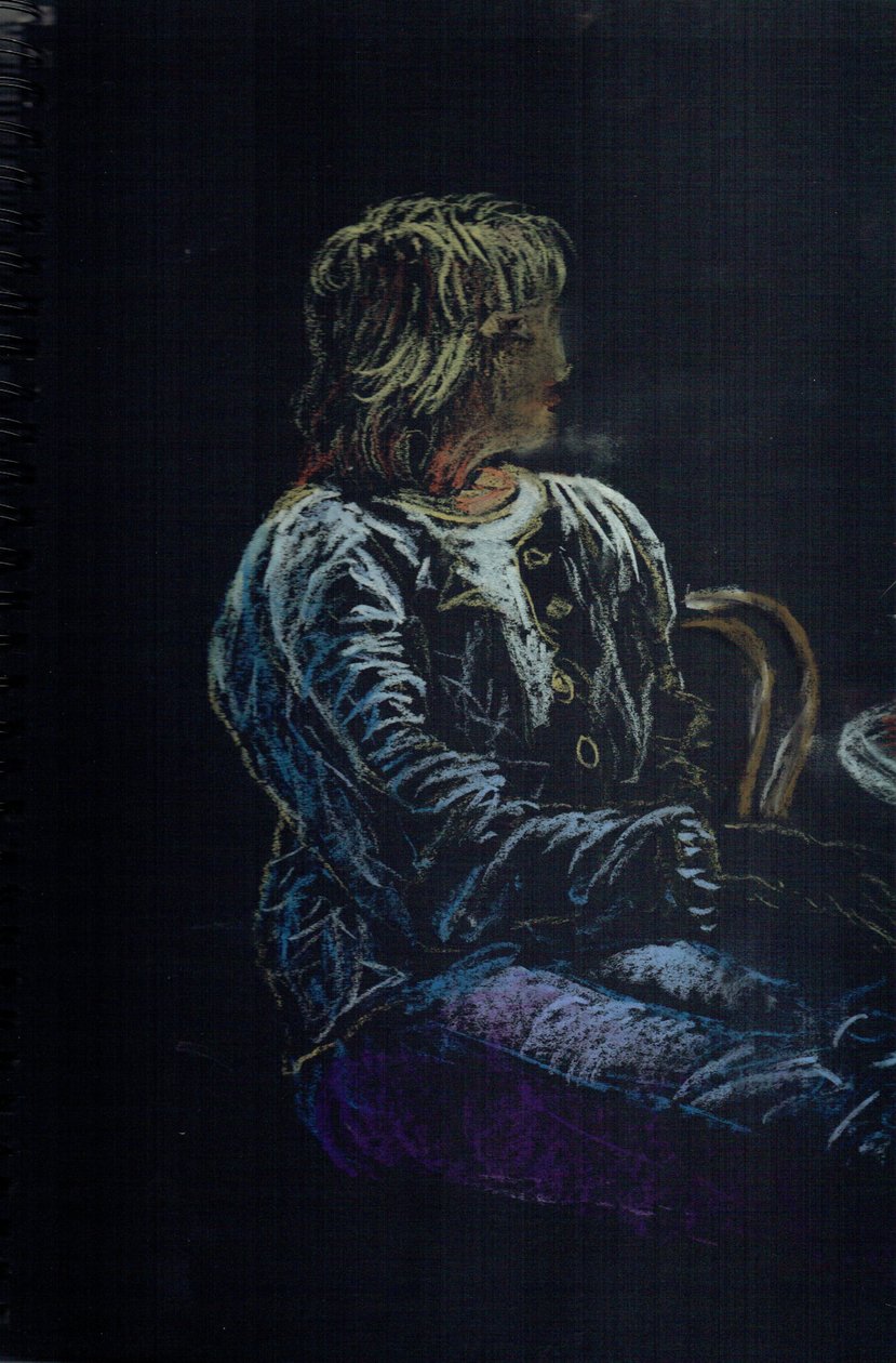 Fanoušek kytaristy, 2009 od Vincent Alexander Booth