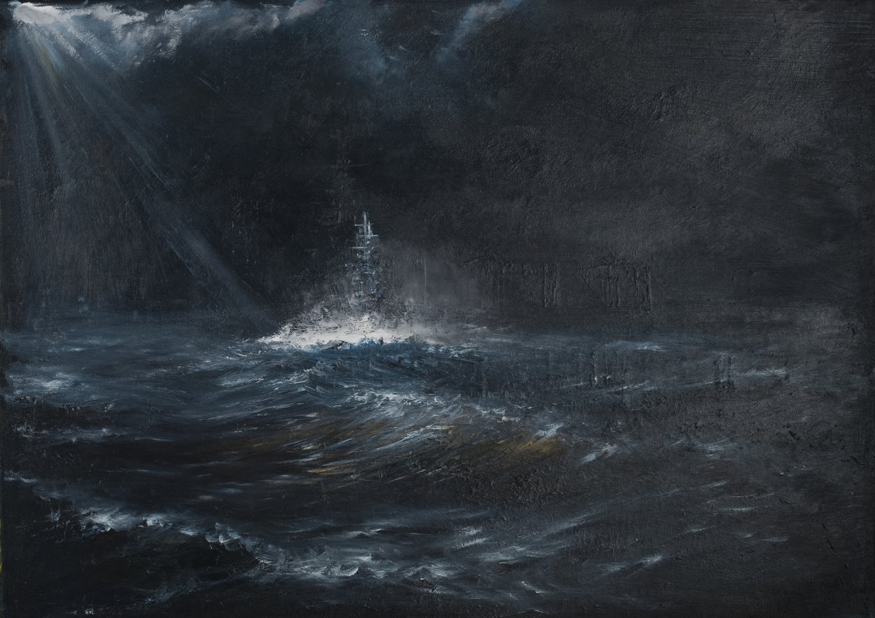 HMS Duke of York 1943, 2014, od Vincent Alexander Booth
