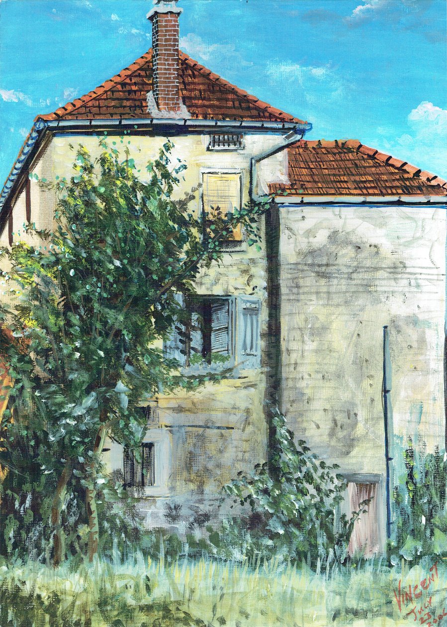 Dům v Laignes Francie, 2006 od Vincent Alexander Booth