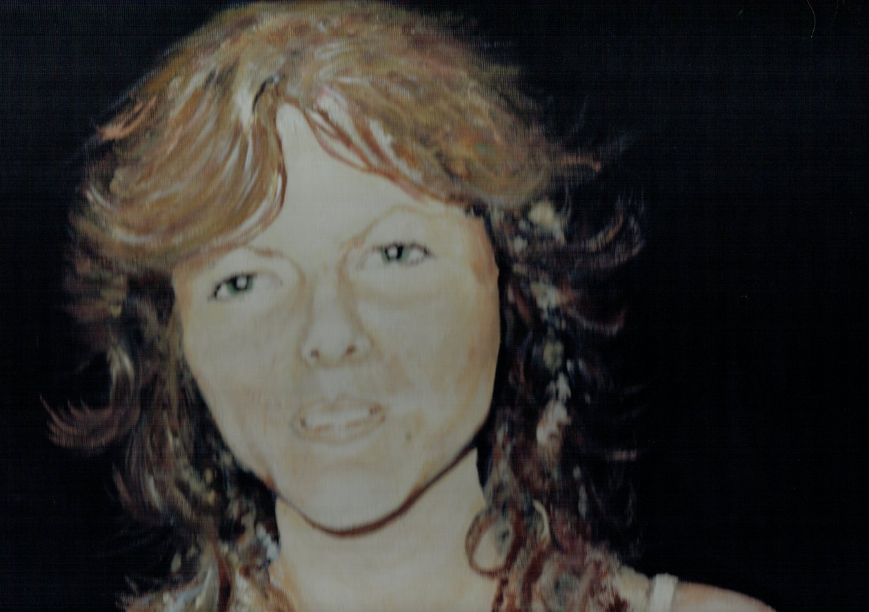 Jane, 1989, (olej na plátně) od Vincent Alexander Booth