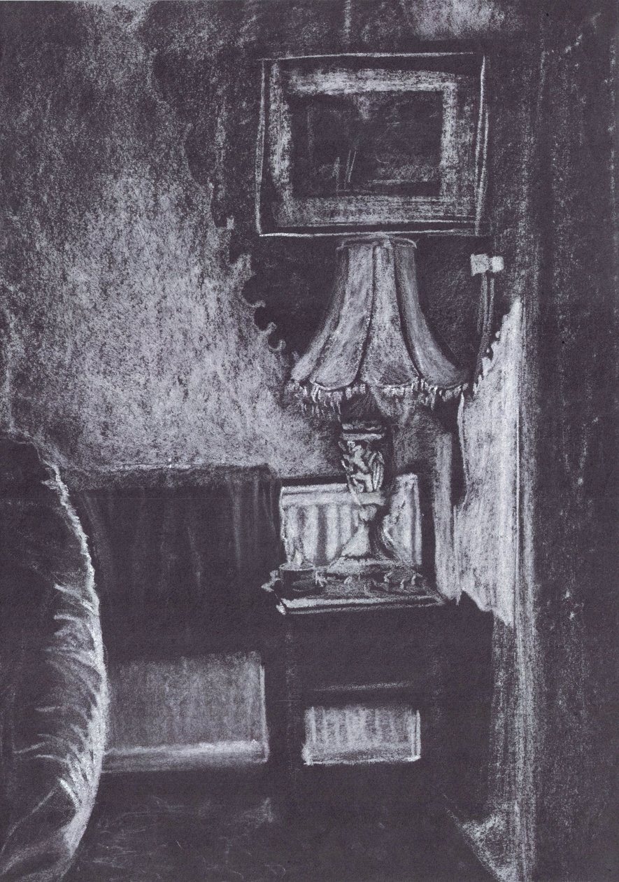 Lampa rozsvícená světlem svíček od Vincent Alexander Booth