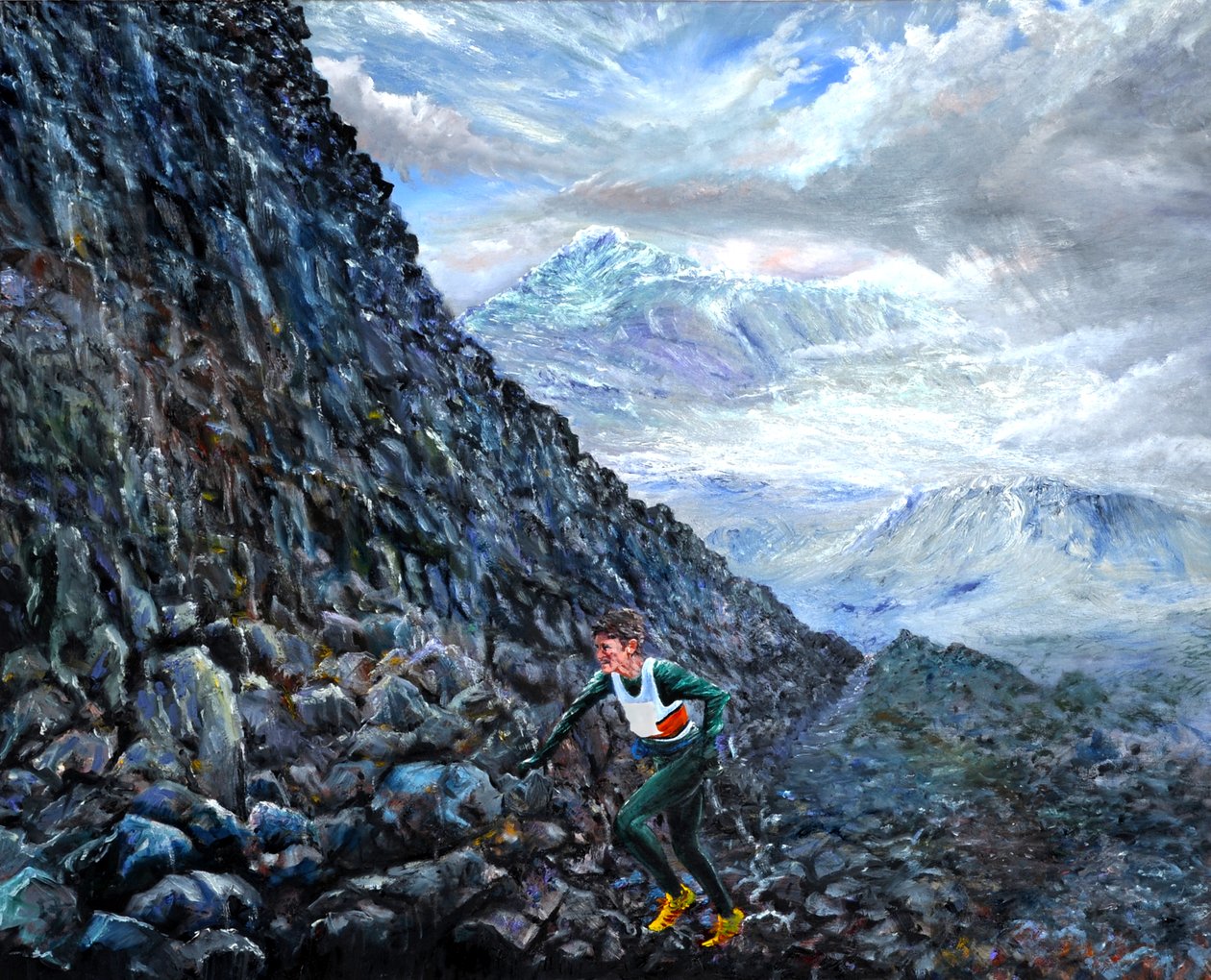 Horská legenda, 2019 od Vincent Alexander Booth