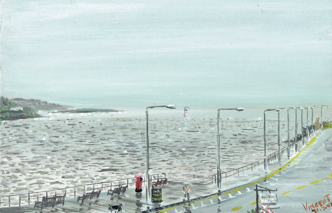 Oban Scotland, 2007, (akryl na plátně) od Vincent Alexander Booth