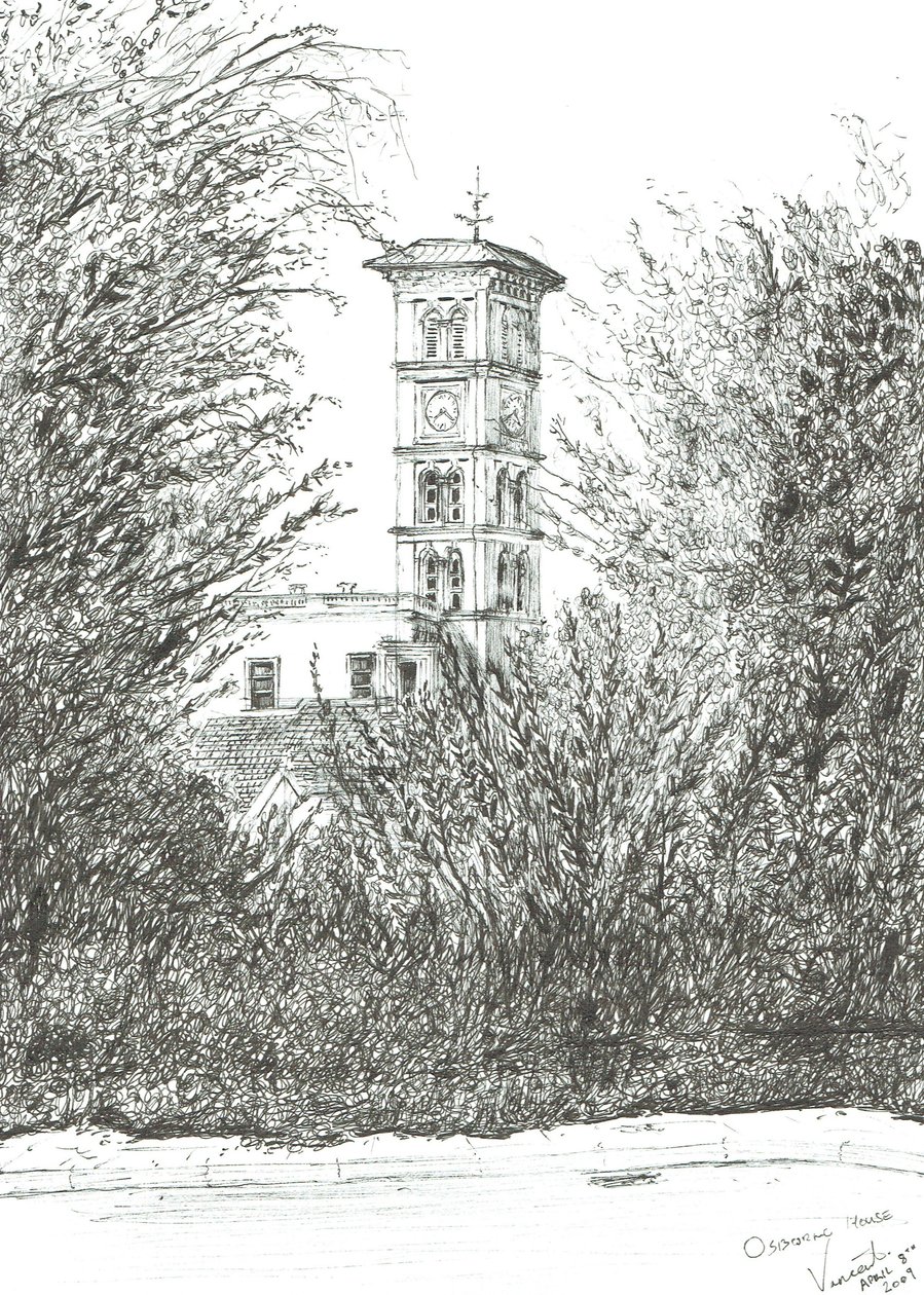 Osborne House, 2009 od Vincent Alexander Booth