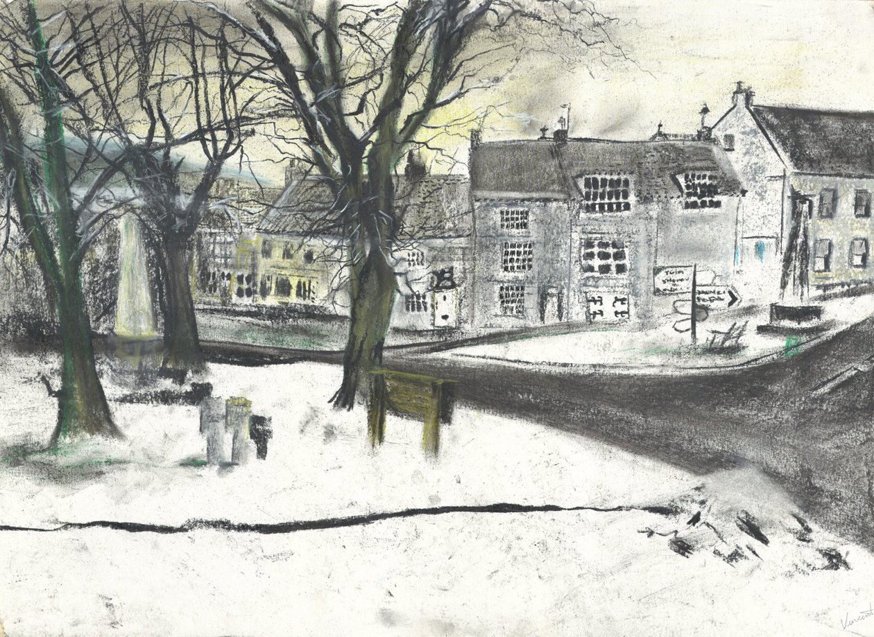 Osmotherley Severní Yorkshire od Vincent Alexander Booth