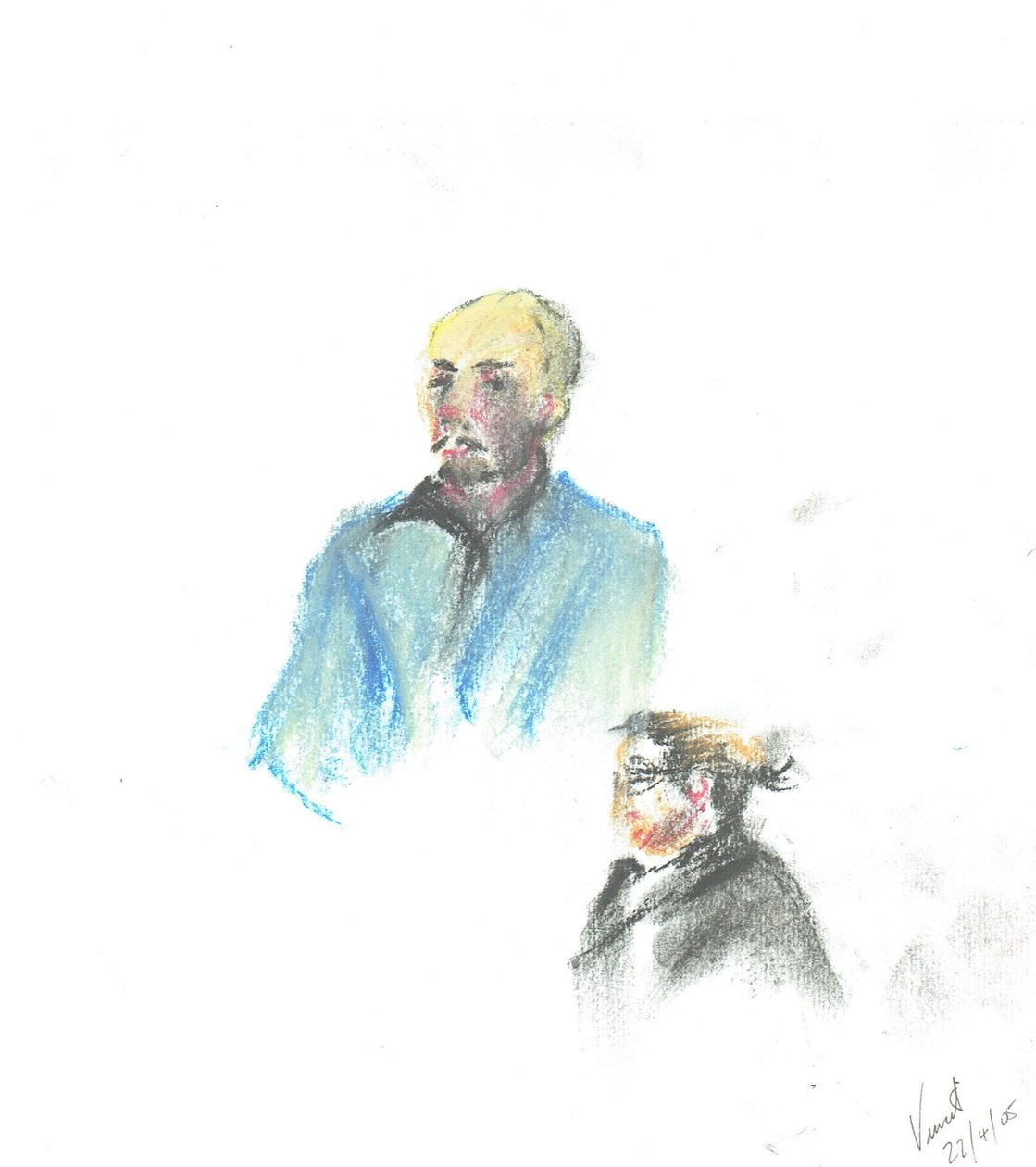 Návštěvníci hospod, 2005 od Vincent Alexander Booth
