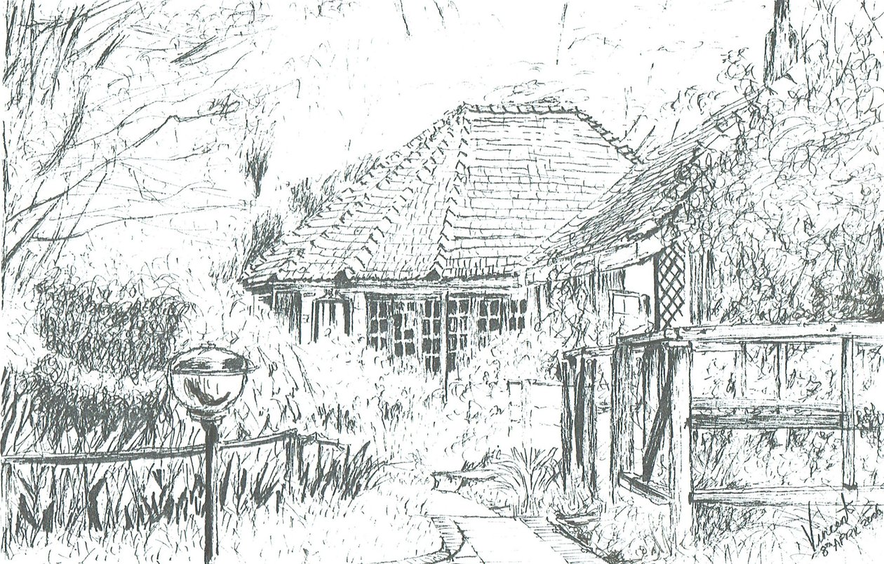 Pokoje v hotelu, Lake Naivasha, 2006 od Vincent Alexander Booth