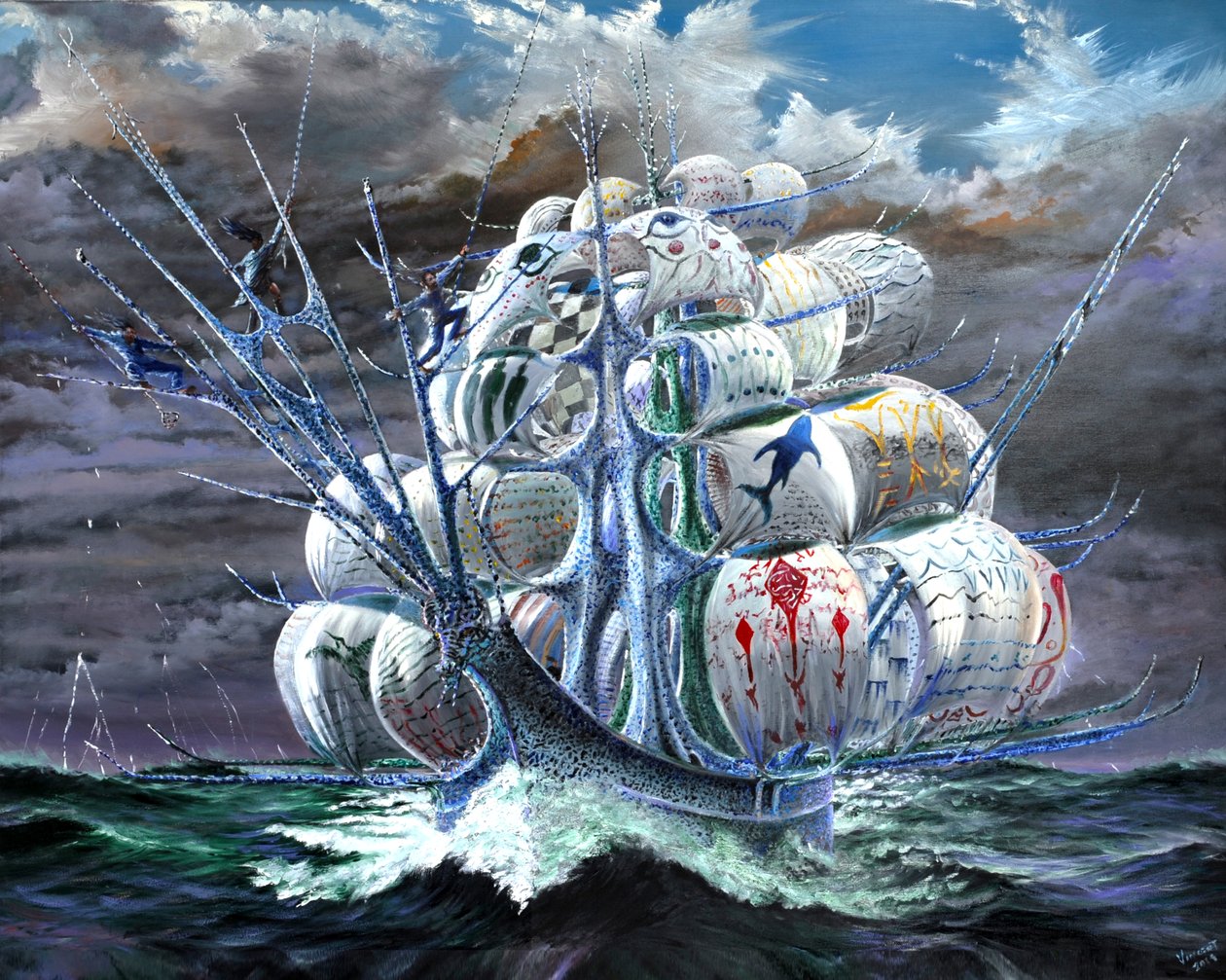 Storm Creators Amundsen Sea, 2019 od Vincent Alexander Booth