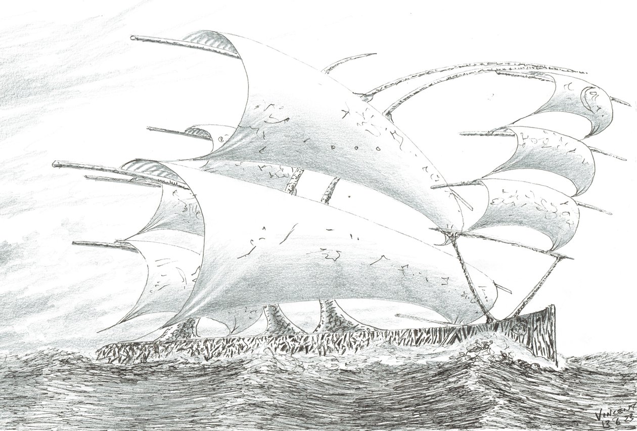 Storm Creators Velké medvědí jezero, 2023 od Vincent Alexander Booth