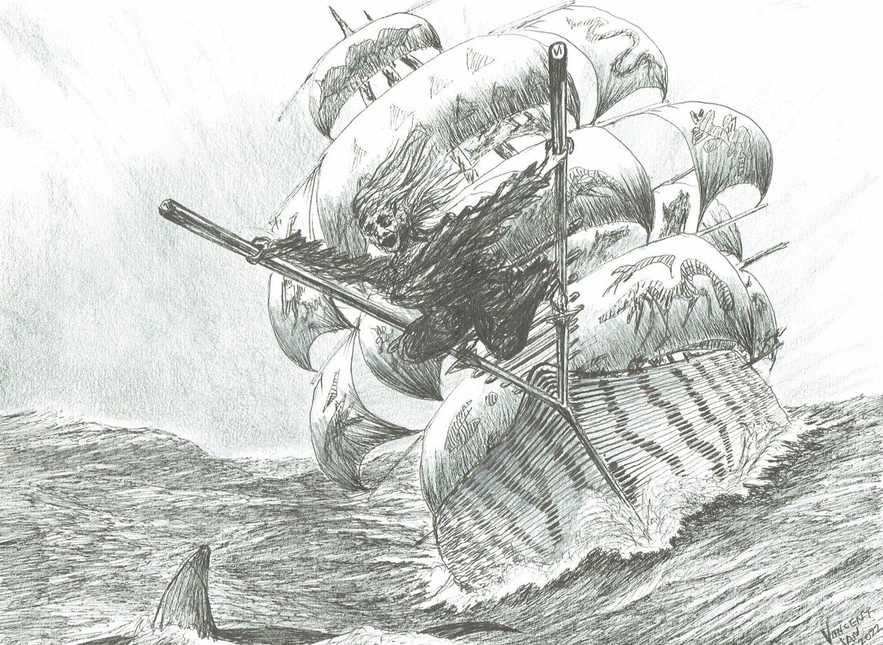 Storm Creators Joseph Bonaparte Gulf, 2022 od Vincent Alexander Booth