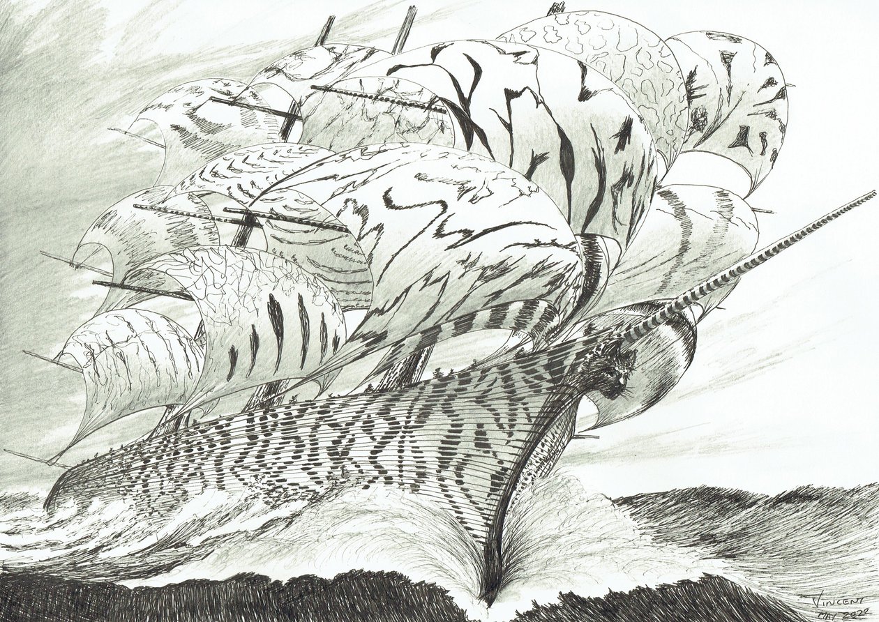 Storm Creators Lake Kariba, 2022 od Vincent Alexander Booth