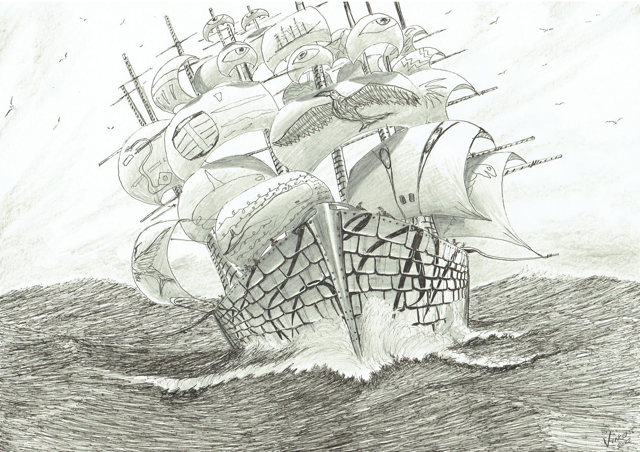 Storm Creators Lake Saint Clair, 2022 od Vincent Alexander Booth