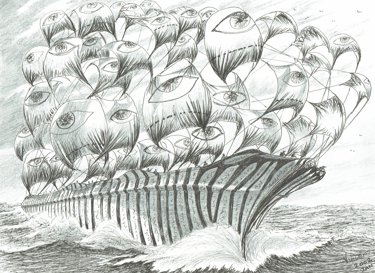 Storm Creators Lake Sakakawea, 2022 od Vincent Alexander Booth
