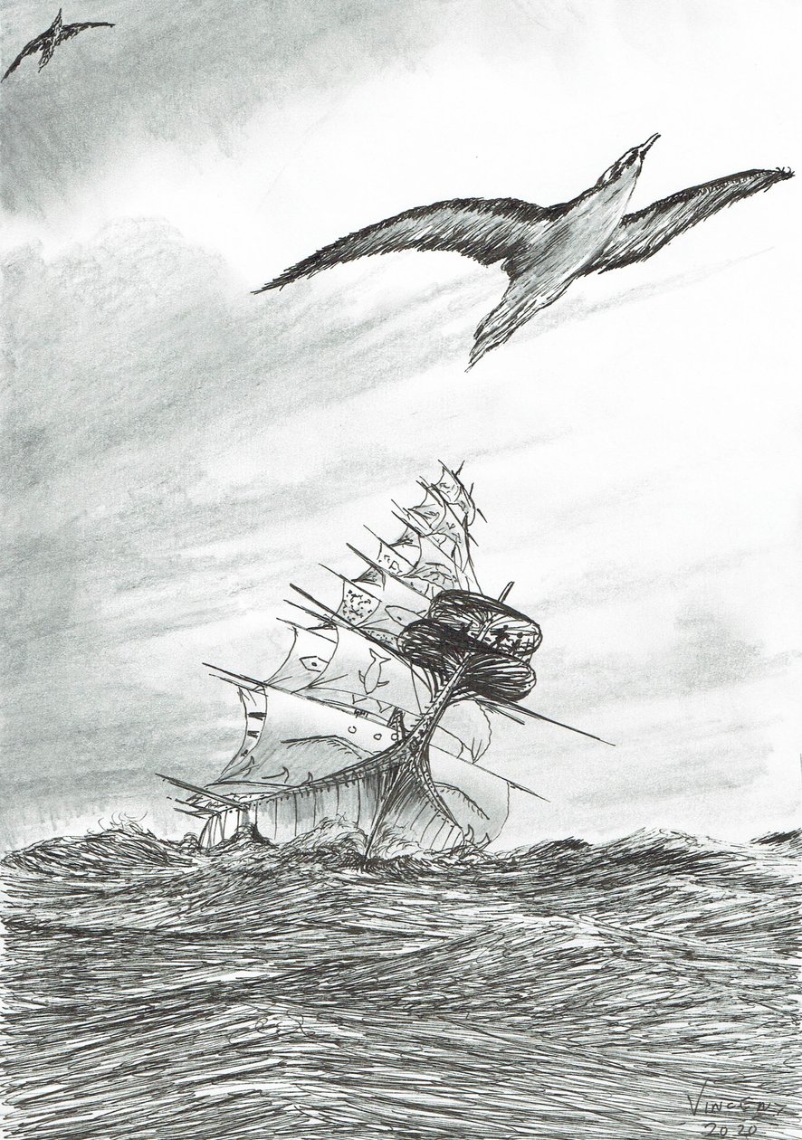 Storm Creators Mindanao Sea, 2020 od Vincent Alexander Booth