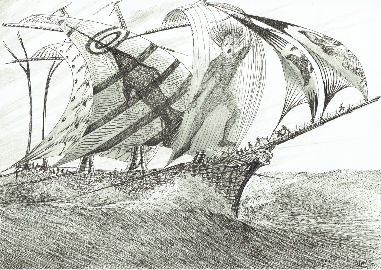 Storm Creators North West Cape, 2022 od Vincent Alexander Booth