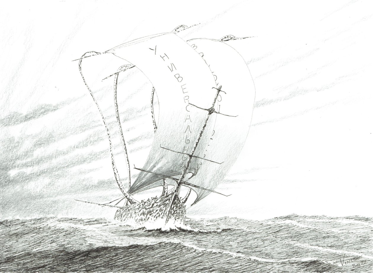 Storm Creators Penzhinskaya Guba, 2022 od Vincent Alexander Booth