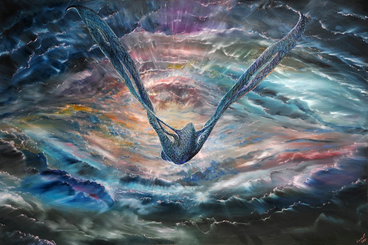 Storm Creators SATURN, 2021 od Vincent Alexander Booth