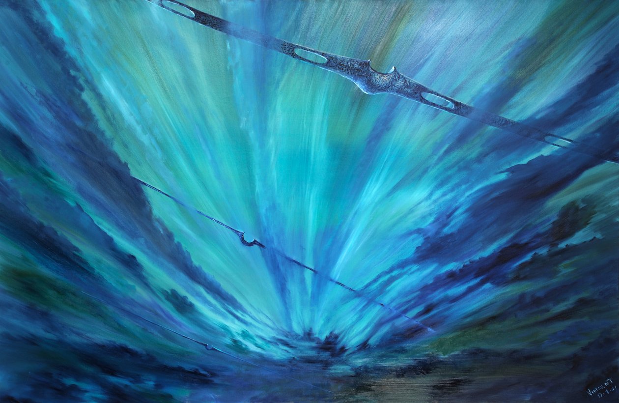 Storm Creators Uran, 2021 od Vincent Alexander Booth