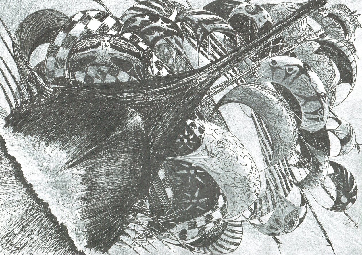Tvůrci bouří Jaderské moře, 2018 od Vincent Alexander Booth