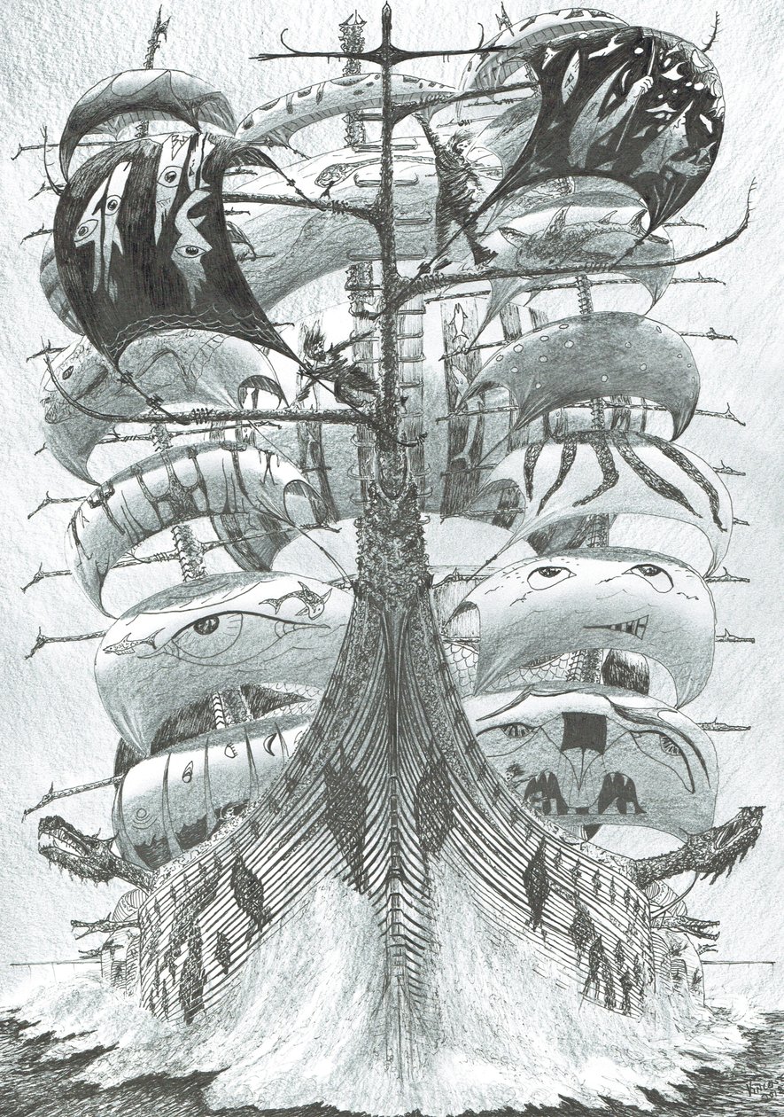Tvůrci bouří Sea of Cortez, 2018 od Vincent Alexander Booth