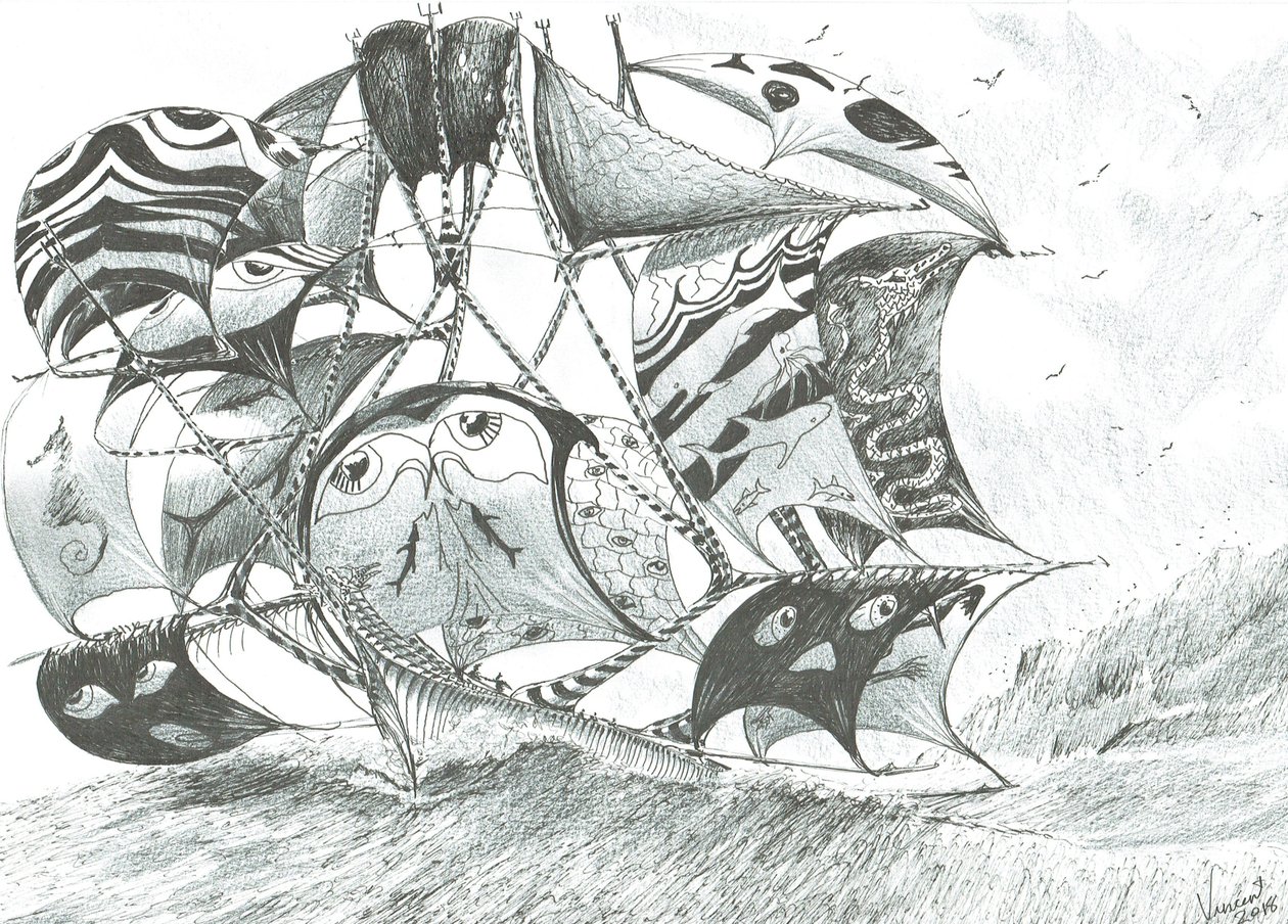 Tvůrci bouří Seto Inland Sea, 2018 od Vincent Alexander Booth