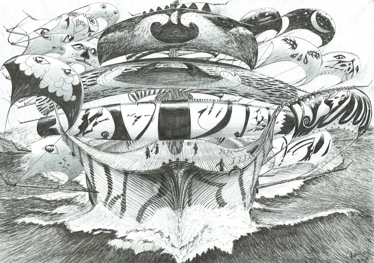 Tvůrci bouří Sulu Sea, 2018 od Vincent Alexander Booth
