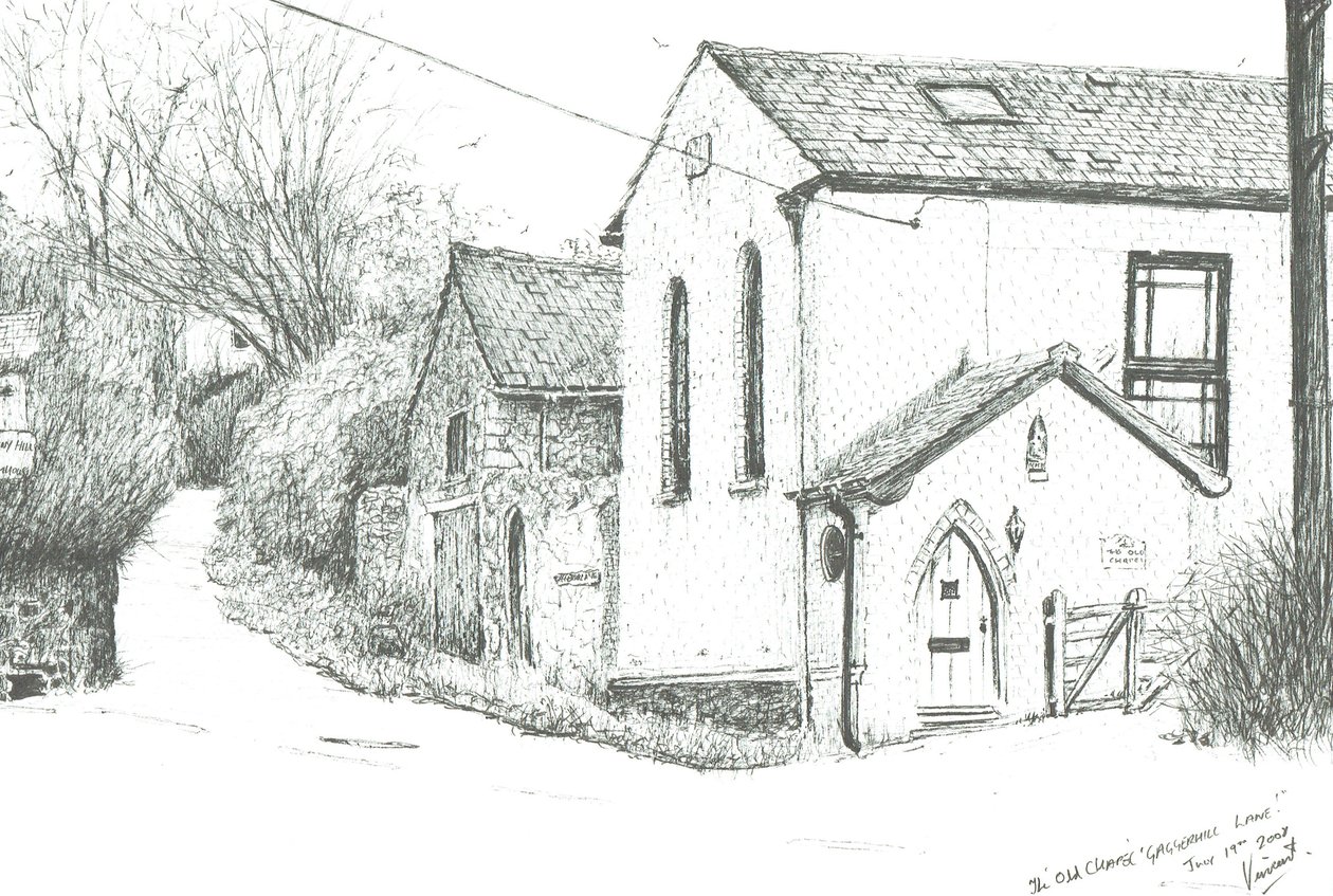 The Old Chapel, Brightstone Isle of wight, 2008 od Vincent Alexander Booth