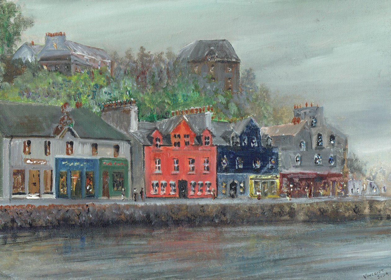 Tobermory v dešti, 2009 od Vincent Alexander Booth