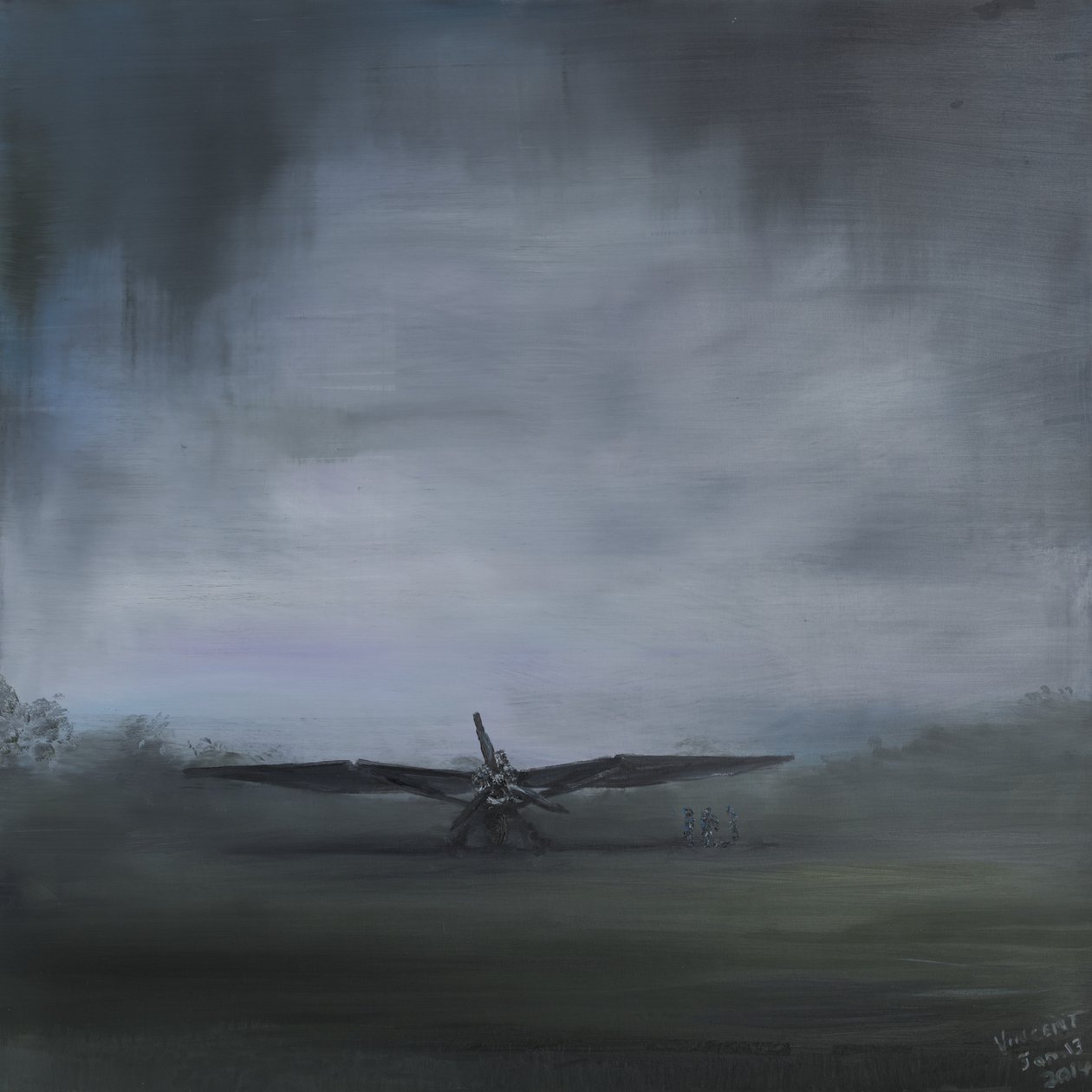 temná tajemství (2), 2014, od Vincent Alexander Booth