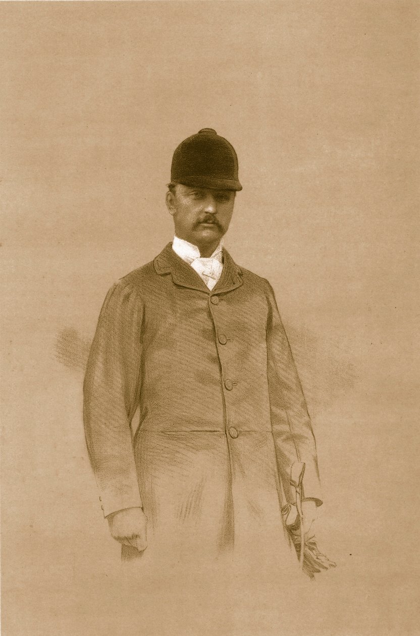 Pan Albert Brassey, 1879. od Vincent Brooks Day and Son