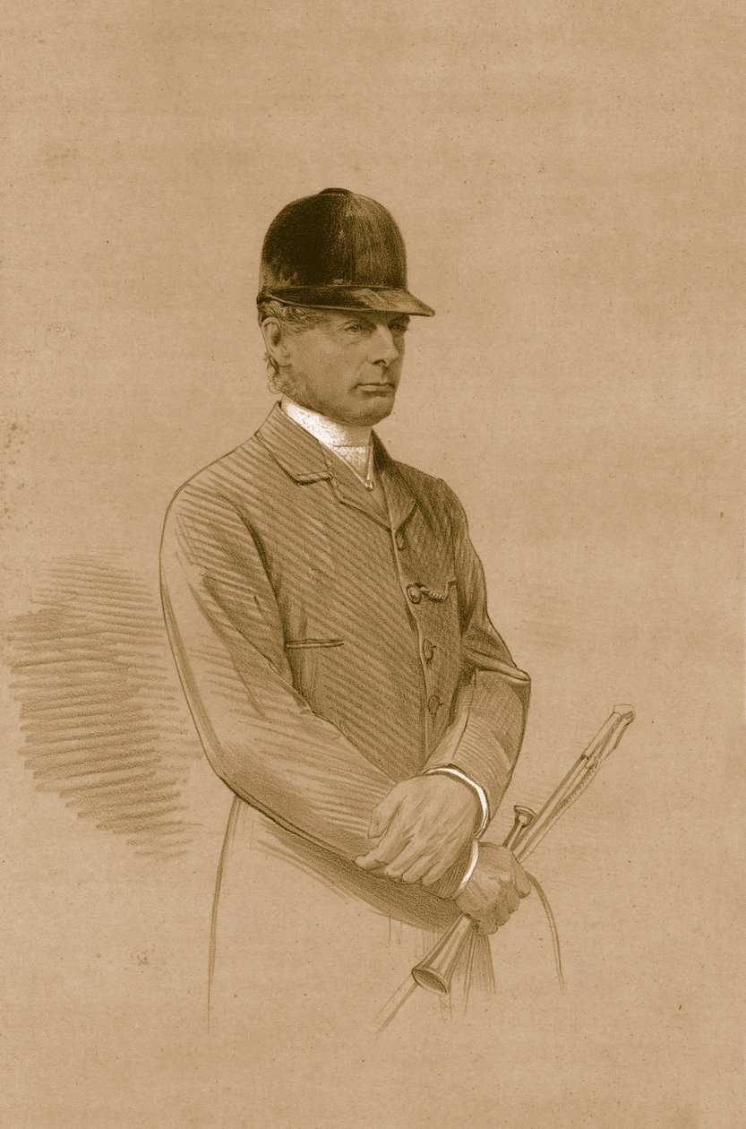 Pan H. Reginald Corbet, 1879. od Vincent Brooks Day and Son