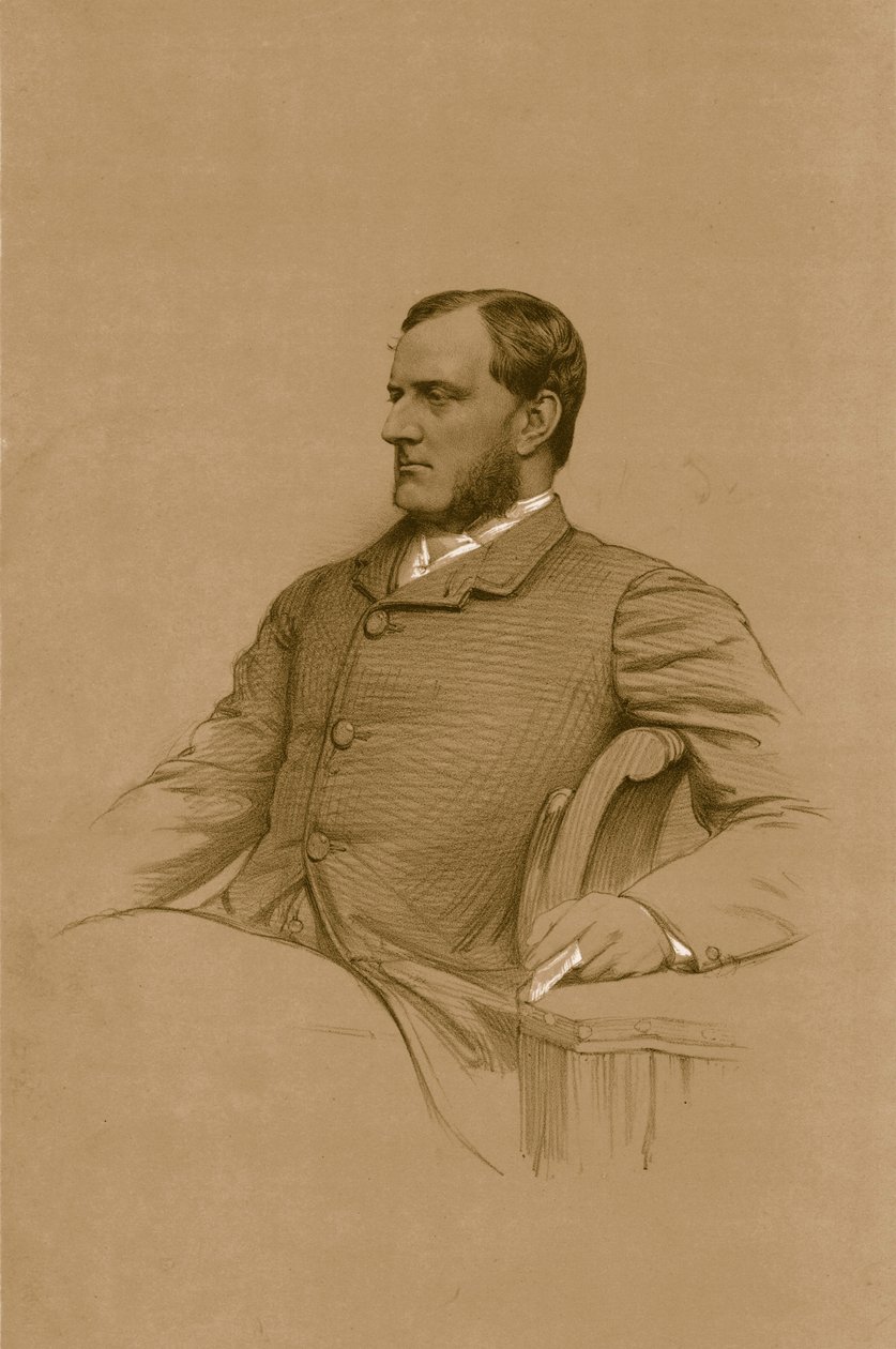 pan Henry Chaplin. M.P., 1879. od Vincent Brooks Day and Son