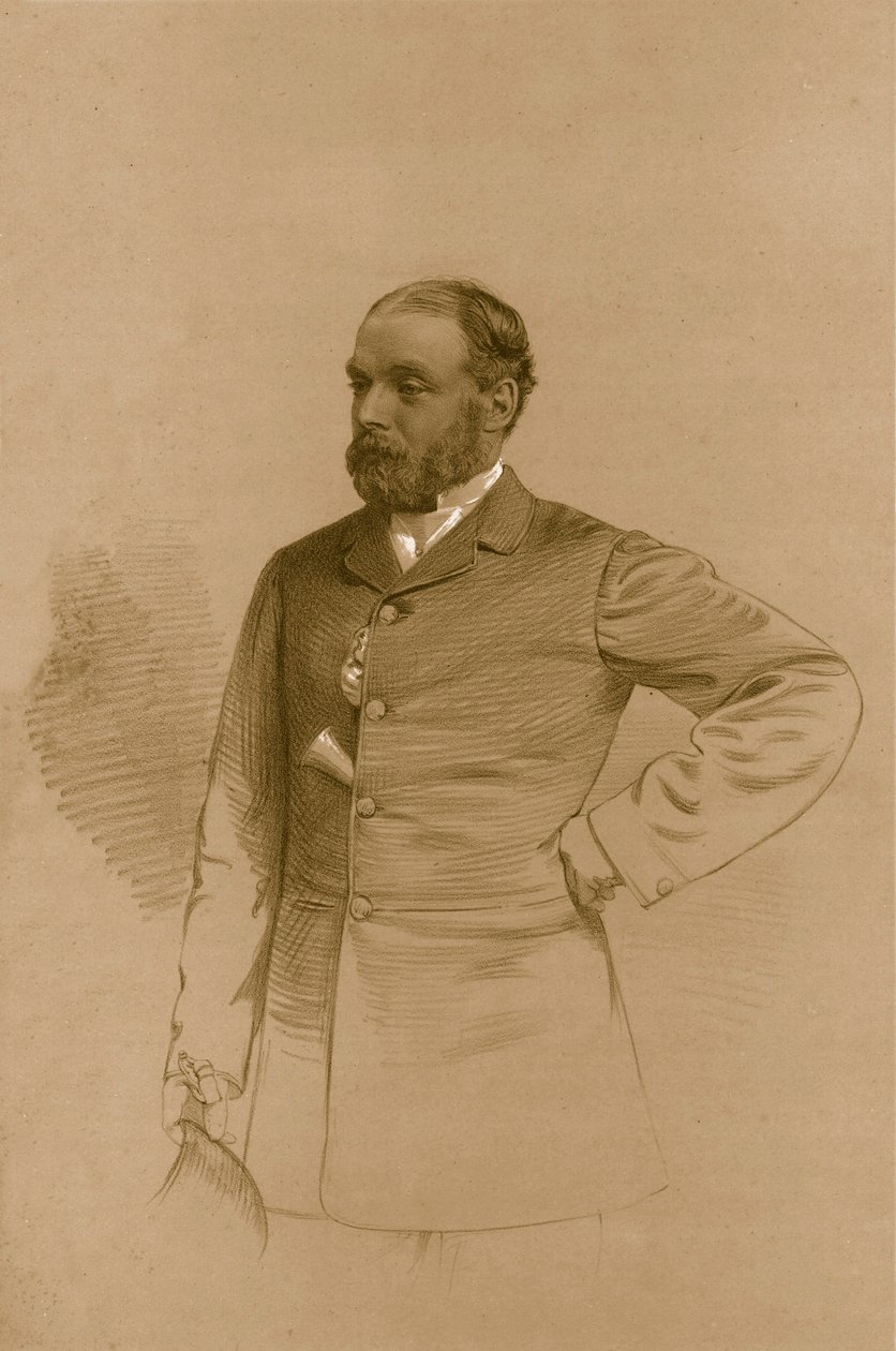 Pan John Hargreaves, 1879. od Vincent Brooks Day and Son