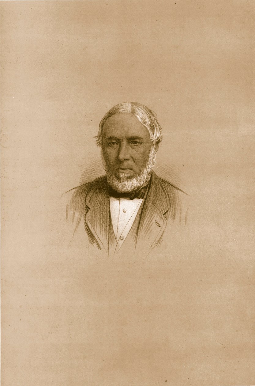Pan soudce Clark, 1879. od Vincent Brooks Day and Son