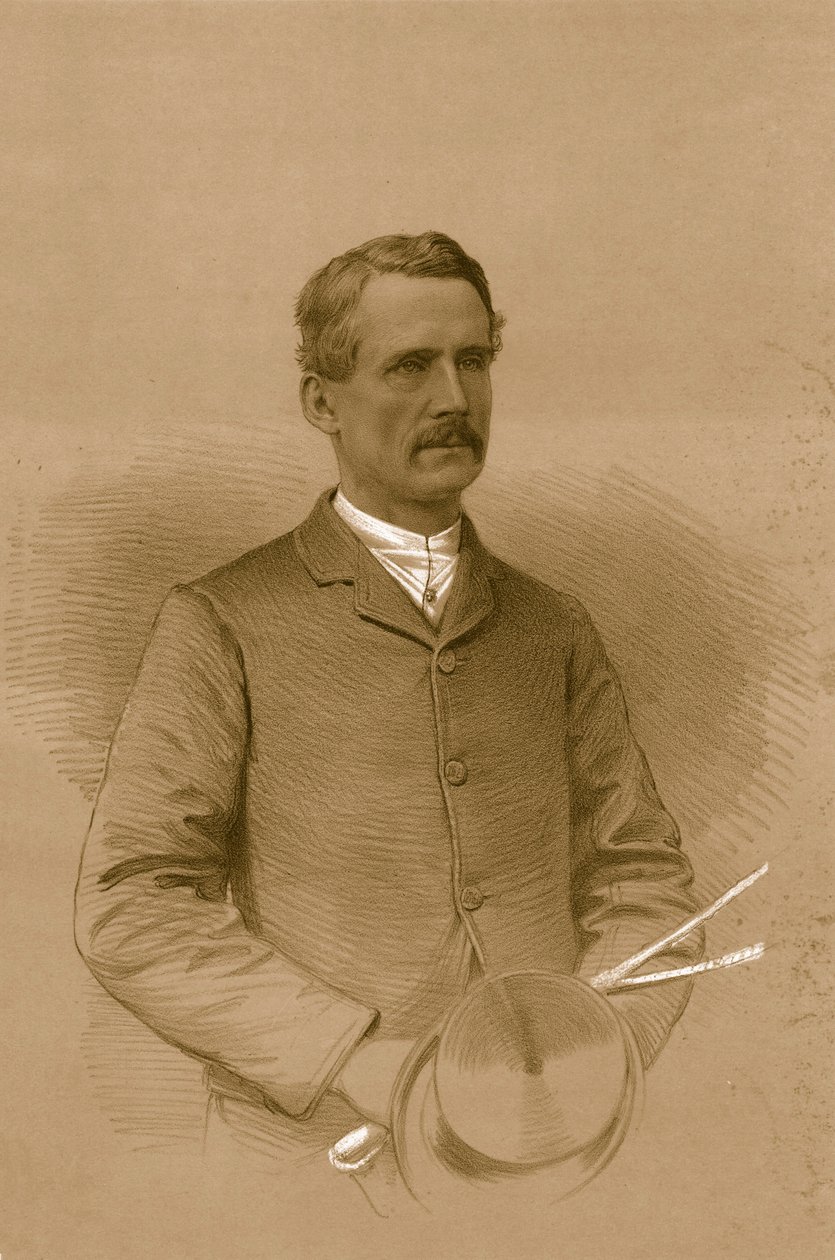 Sir Richard George Glyn, Bart. ,1879. od Vincent Brooks Day and Son