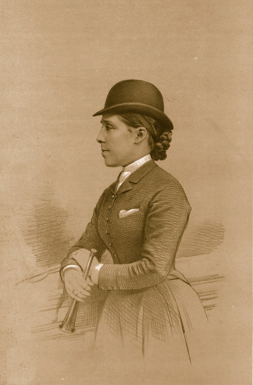 Hraběnka z Yarborough, 1879. od Vincent Brooks Day and Son