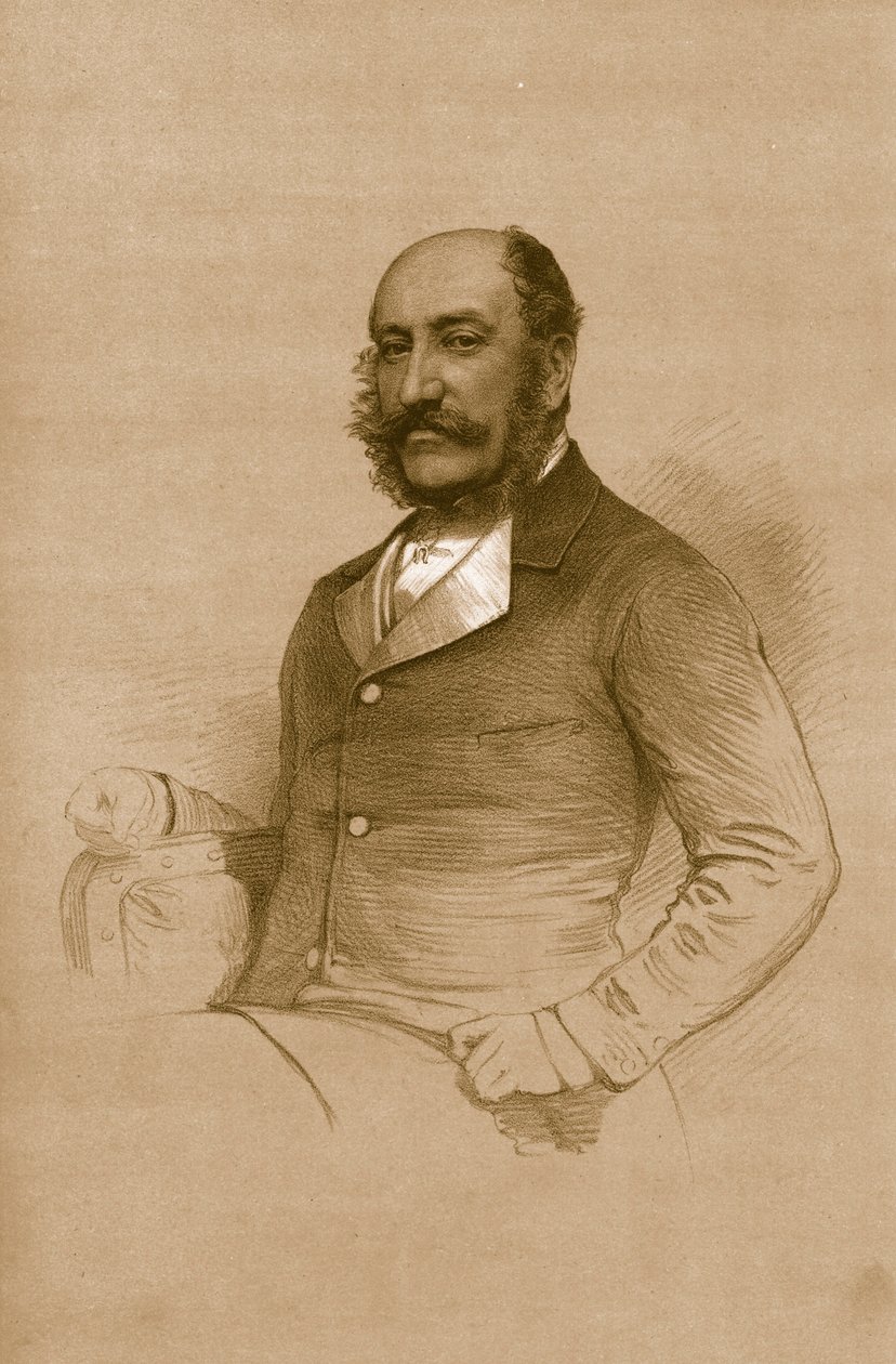 vévoda z Beaufortu. K.G., 1879. od Vincent Brooks Day and Son
