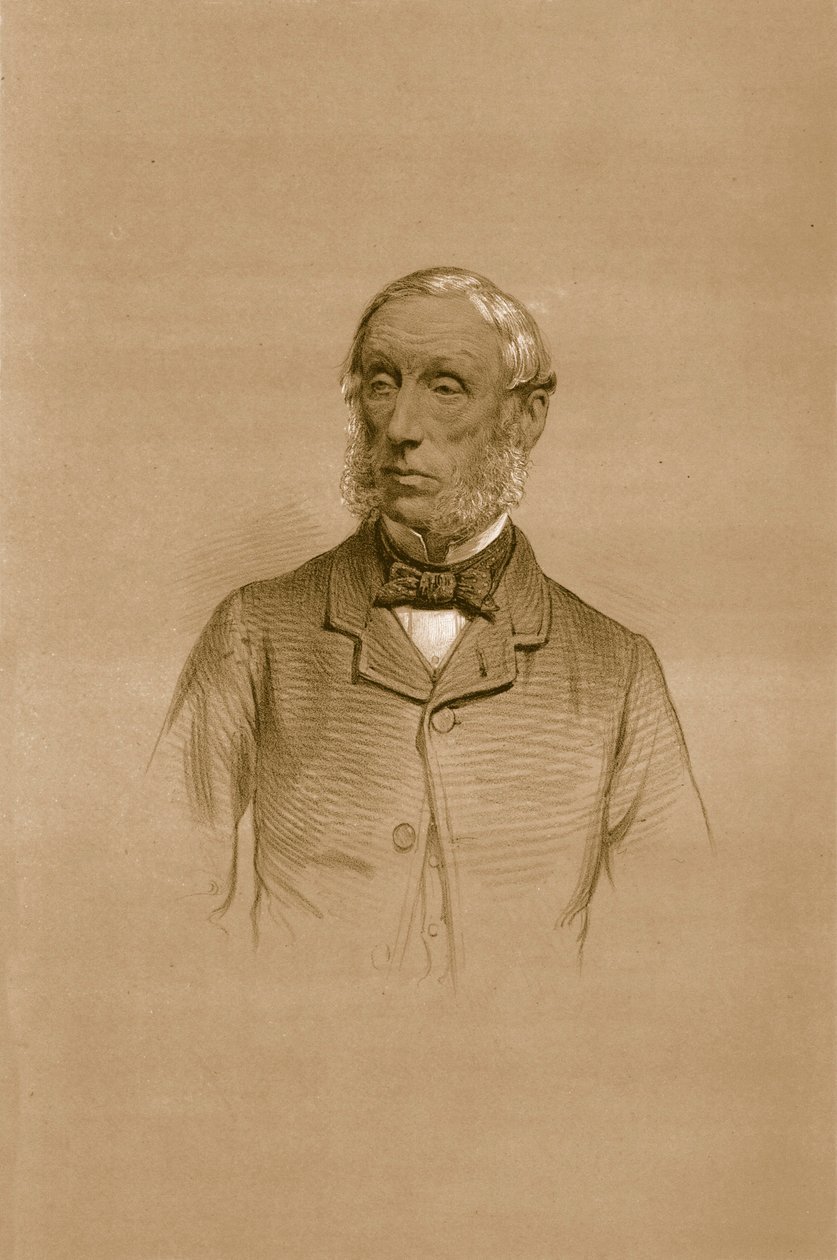 Vévoda z Graftonu, 1879. od Vincent Brooks Day and Son