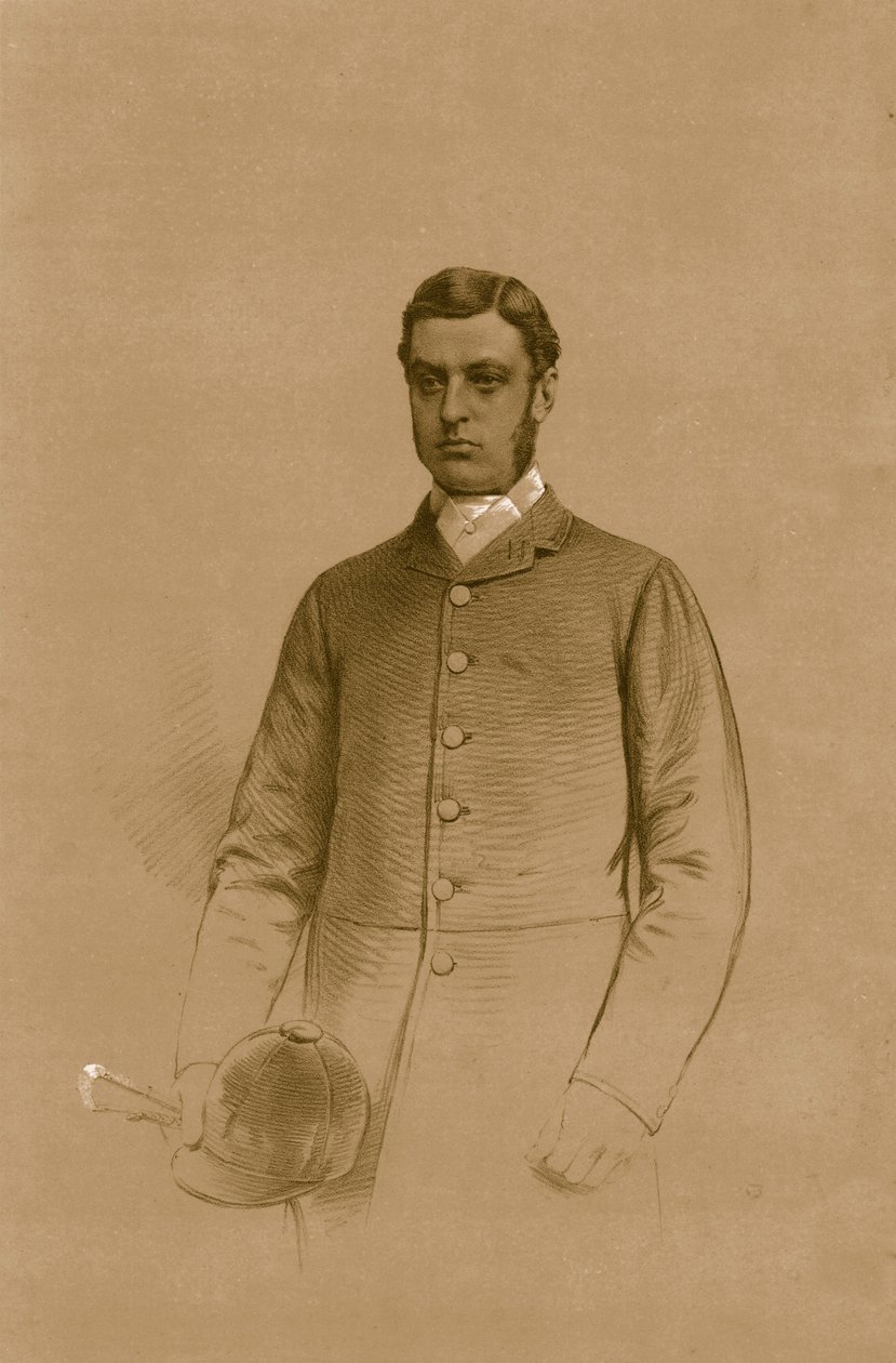 Hrabě z Guilford, 1879. od Vincent Brooks Day and Son