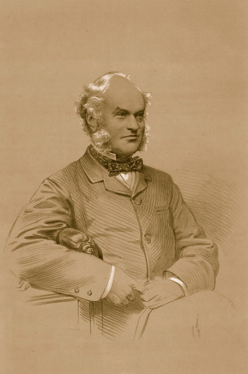 Hrabě z Macclesfield, 1879. od Vincent Brooks Day and Son