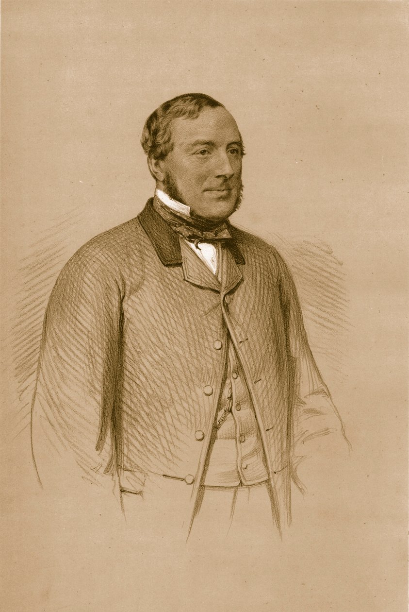 Hrabě z Portsmouthu, 1879. od Vincent Brooks Day and Son
