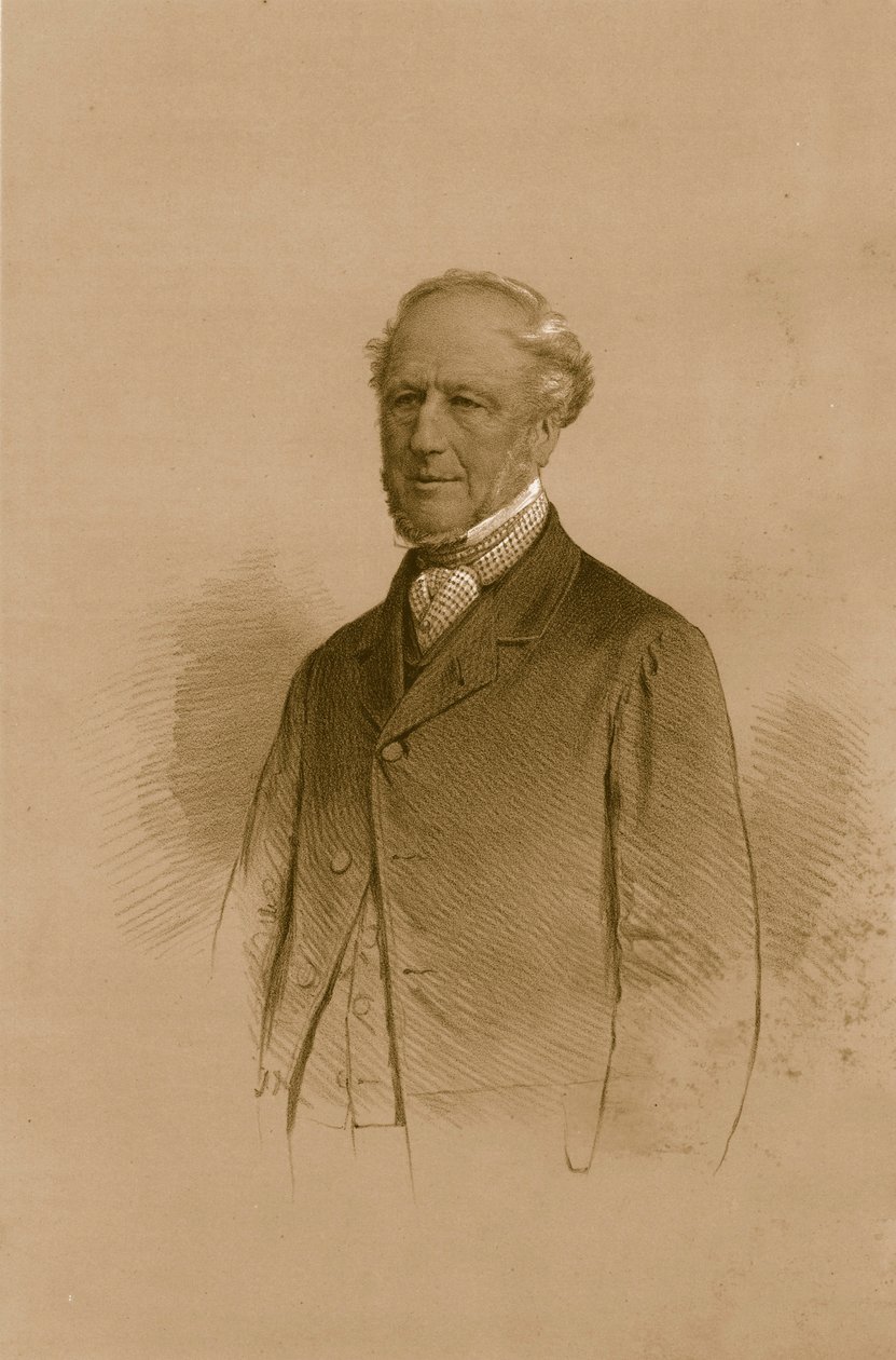 Rev. John Russell, 1879. od Vincent Brooks Day and Son