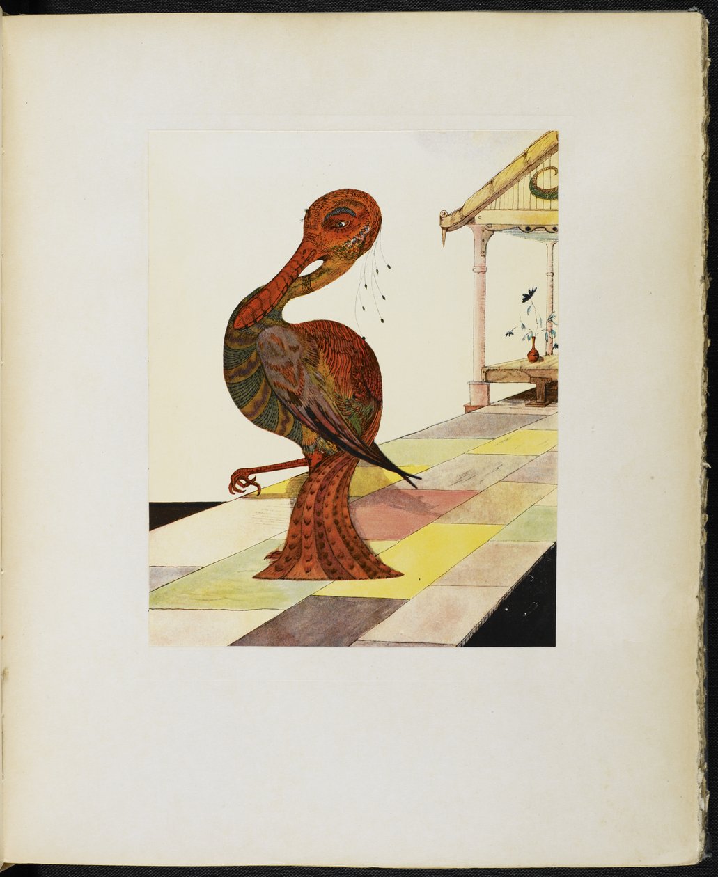 Wilyou nebo Pagoda Bird, z „Knihy Google“ od Vincenta Cartwrighta Vickerse od Vincent Cartwright Vickers