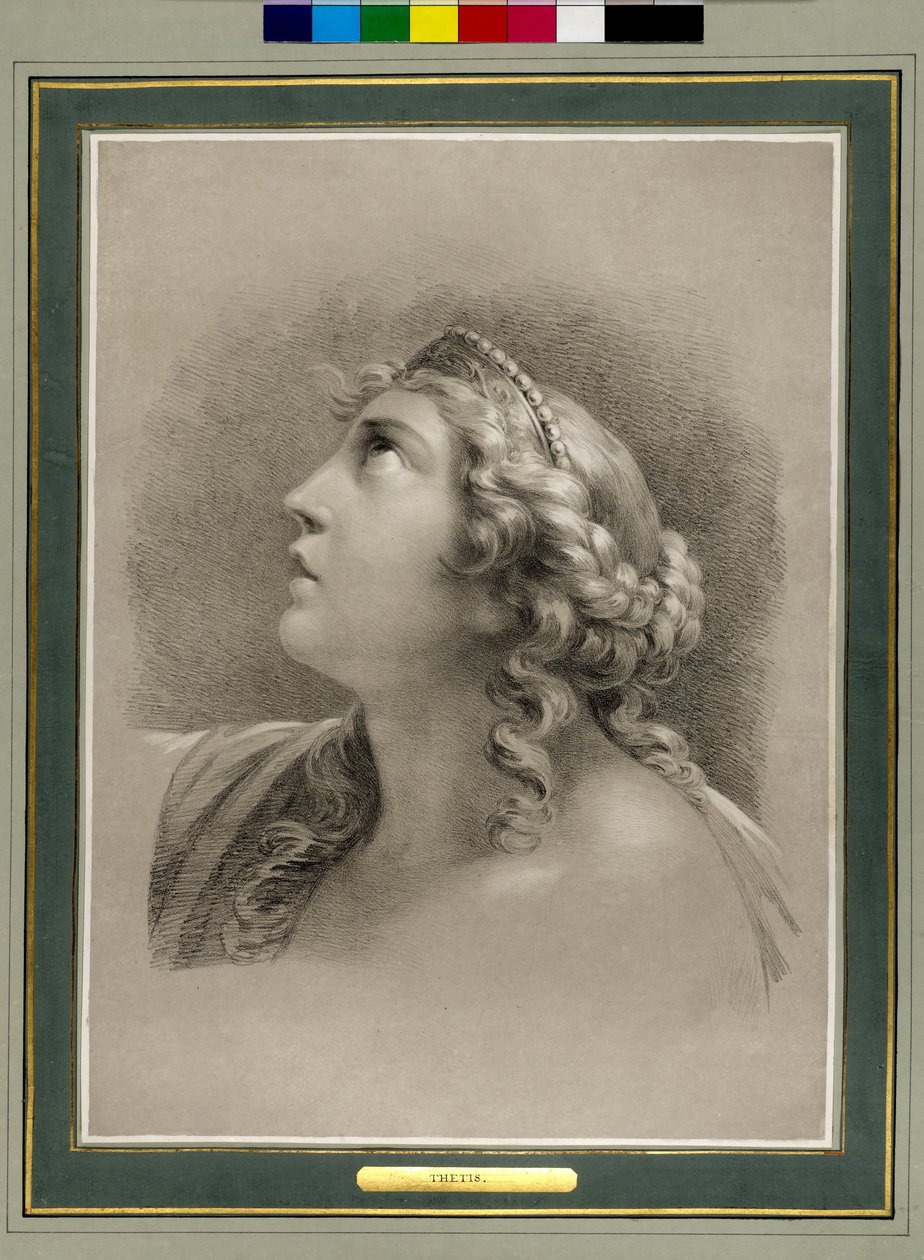 Hlava lodi Thetis od Vincent George Kininger