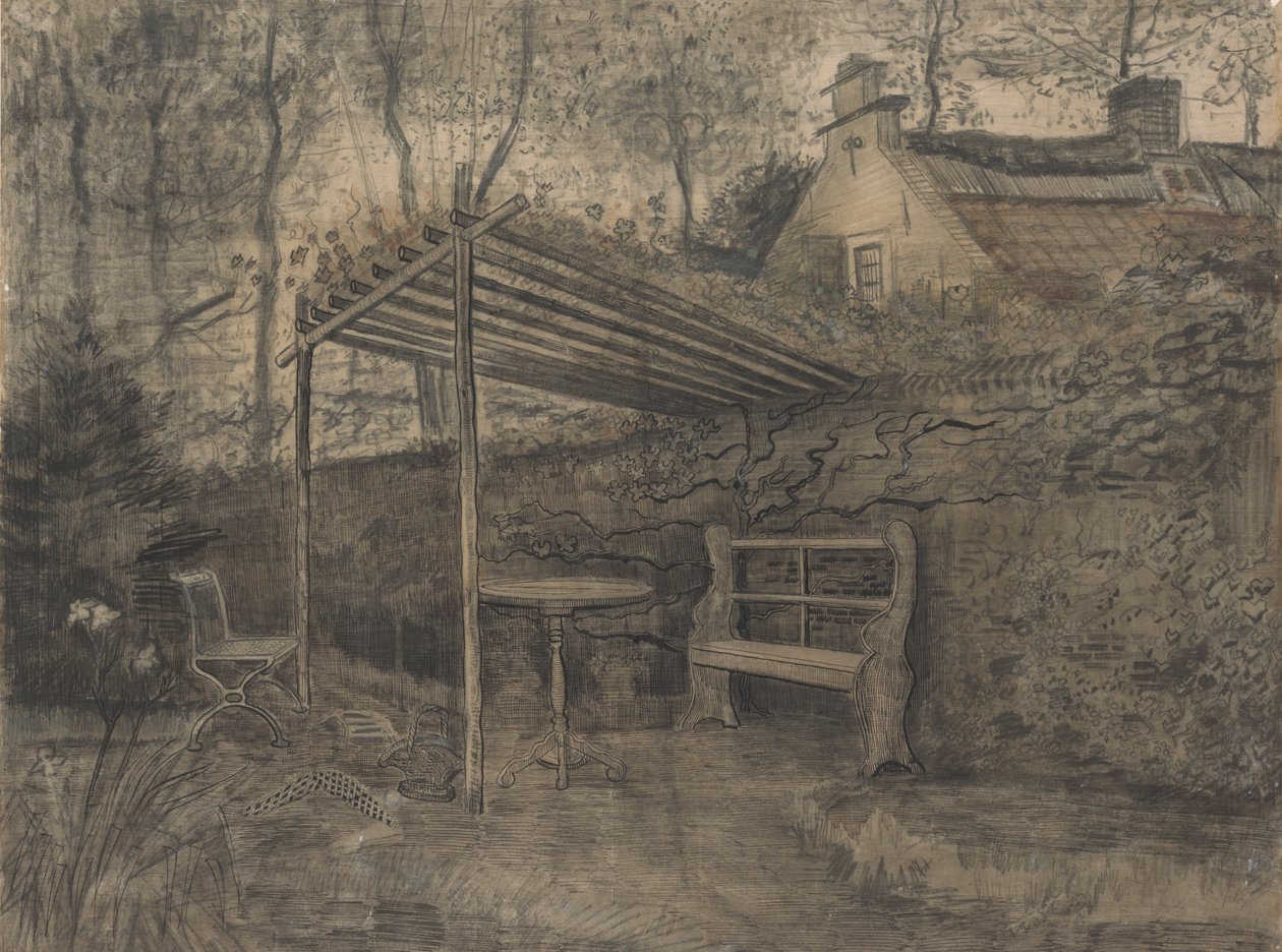 Roh zahrady. od Vincent van Gogh