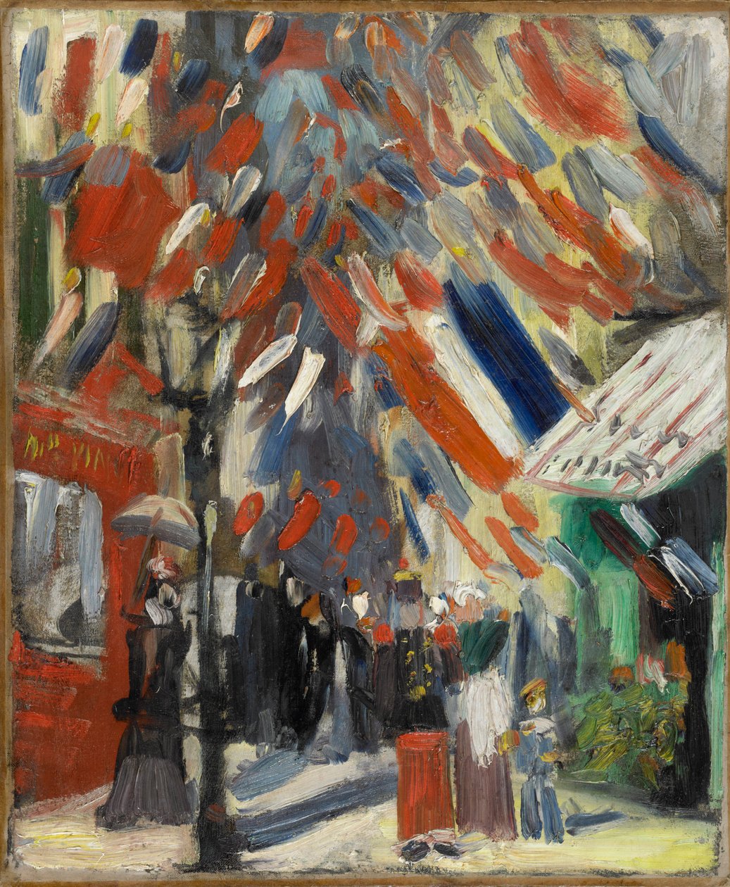 Party 14. července v Paříži 14. července v Paříži, 1886. od Vincent van Gogh