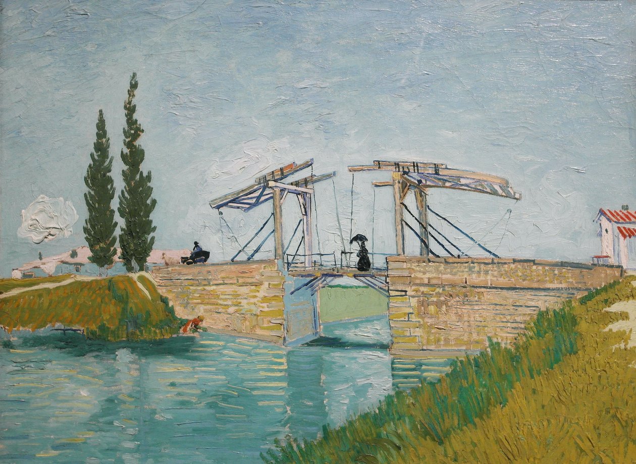 Most Langlois Most Langlois, 1888. od Vincent van Gogh