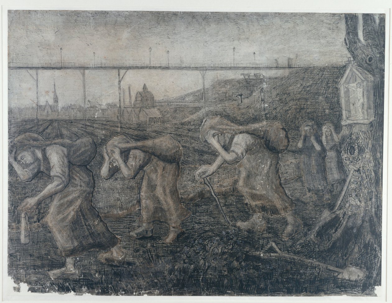 Nositelé břemene, 1881. od Vincent van Gogh